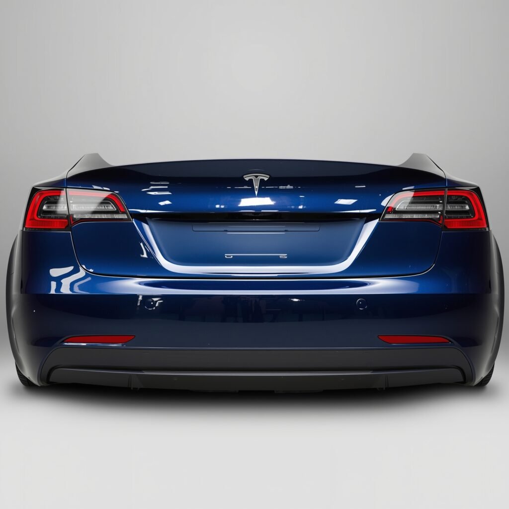 OEM Tesla Model Y Rear Bumper — Perfect Condition
